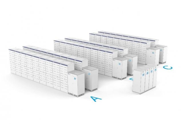 高安全型高壓鏈式儲能系統投入使用，能量轉化率99%，成本降低10%