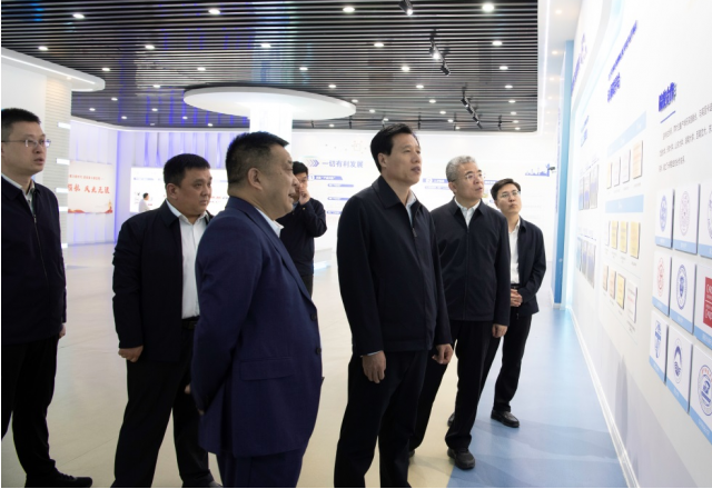 濟寧市委常委、組織部部長、統(tǒng)戰(zhàn)部部長龐建棟到新風光調(diào)研