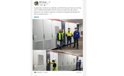 金秋結(jié)碩果，海外傳佳績！新風(fēng)光高壓變頻器在馬來西亞成功運行！